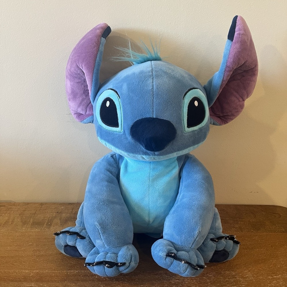 Disney Stitch Plush Pillow Buddy 16" Jay Franco Lilo & Stitch Stuffed Animal